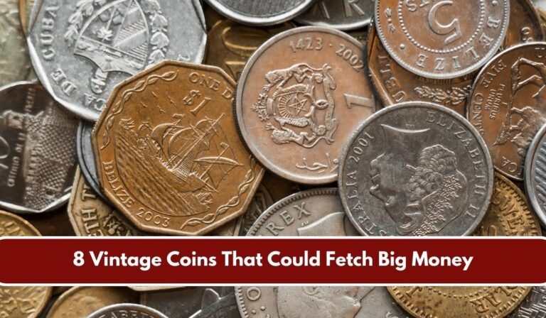 8 Vintage Coins That Could Fetch Big Money