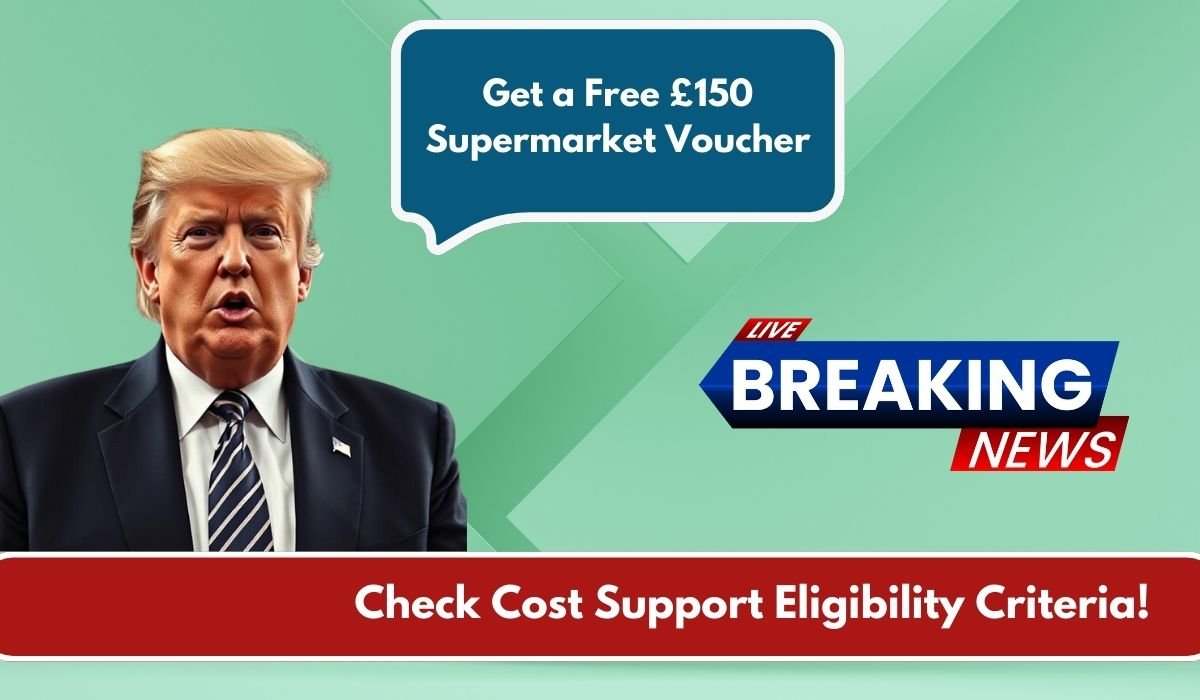 Get a Free £150 Supermarket Voucher