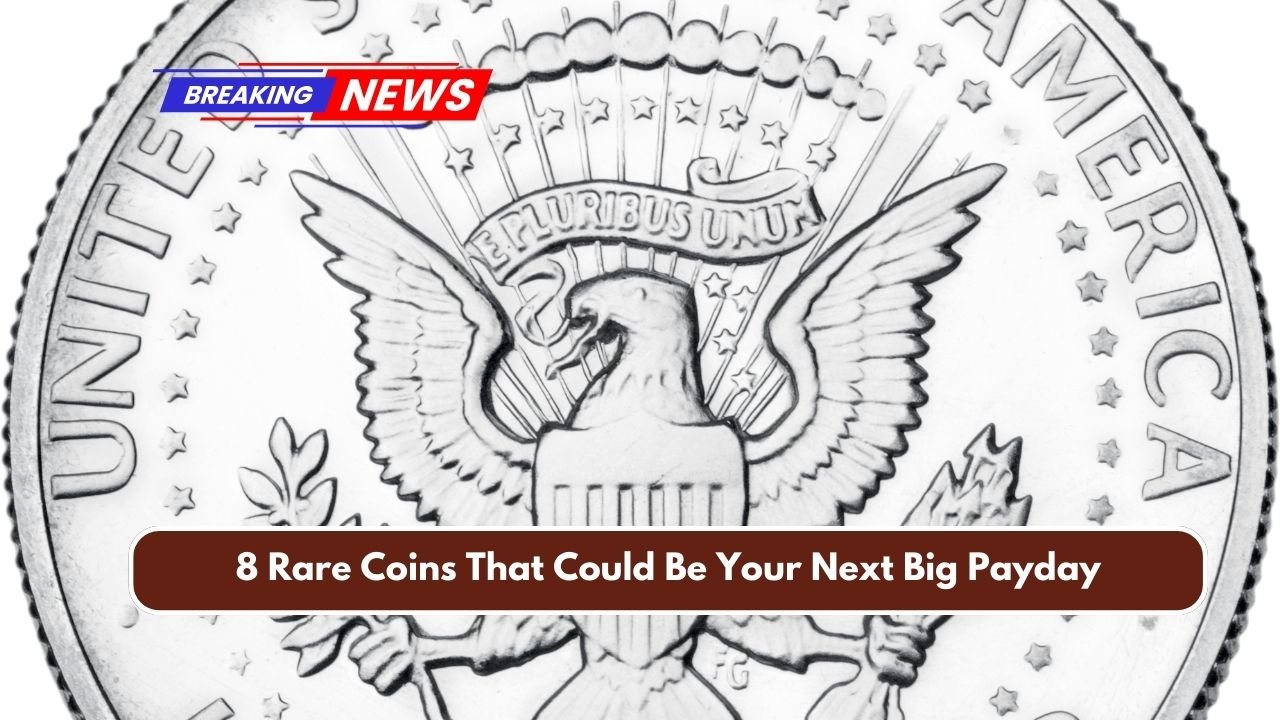 8 Rare Coins That Could Be Your Next Big Payday