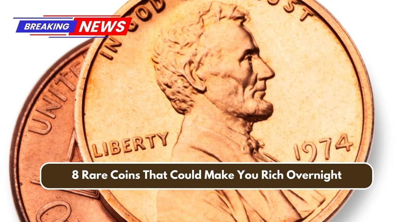8 Rare Coins That Could Make You Rich Overnight