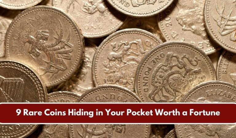 9 Rare Coins Hiding in Your Pocket Worth a Fortune