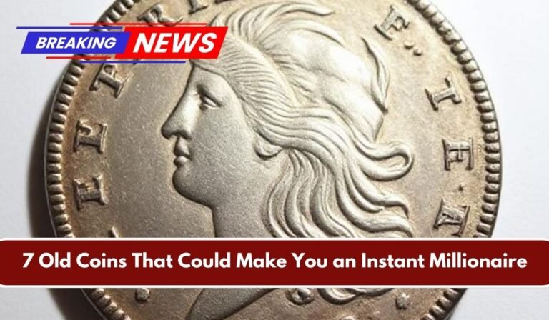 7 Old Coins That Could Make You an Instant Millionaire
