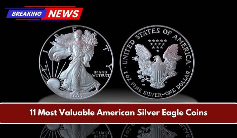 11 Most Valuable American Silver Eagle Coins