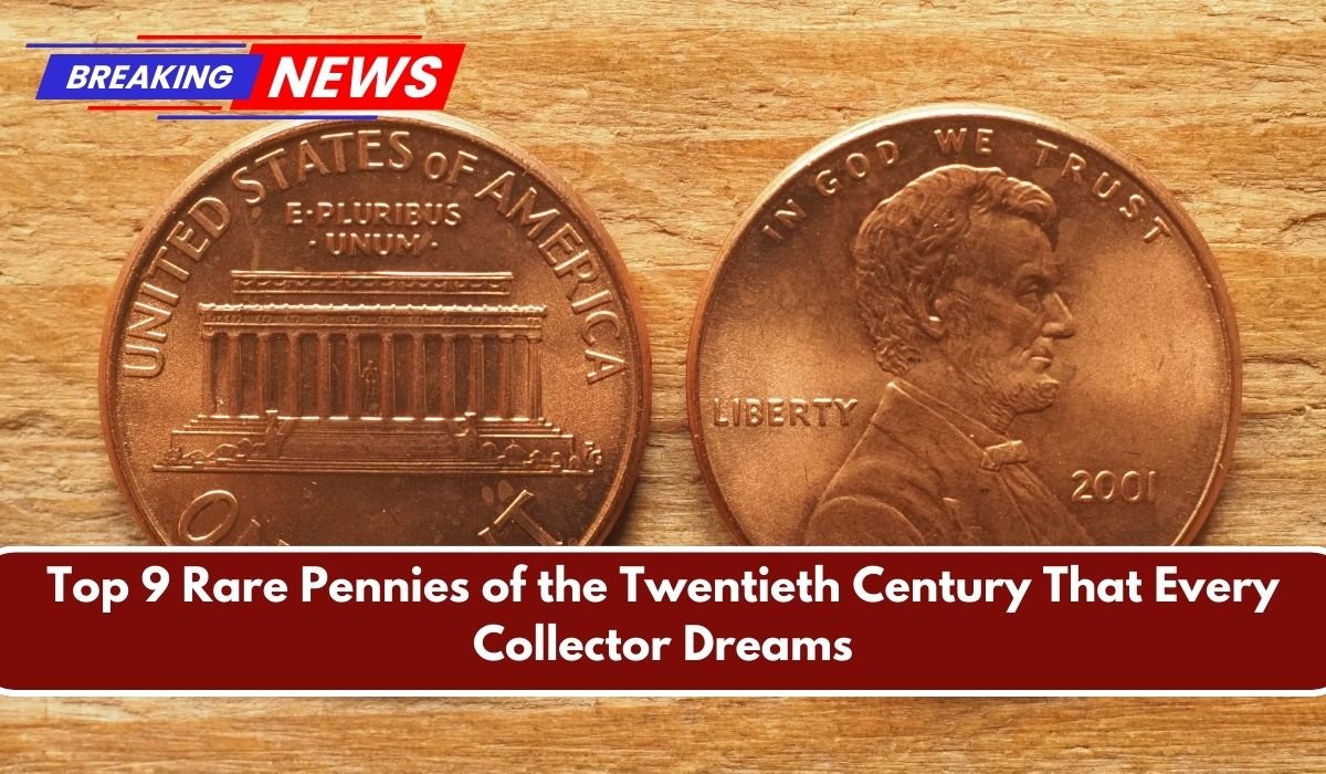 Top 9 Rare Pennies of the Twentieth Century That Every Collector Dreams