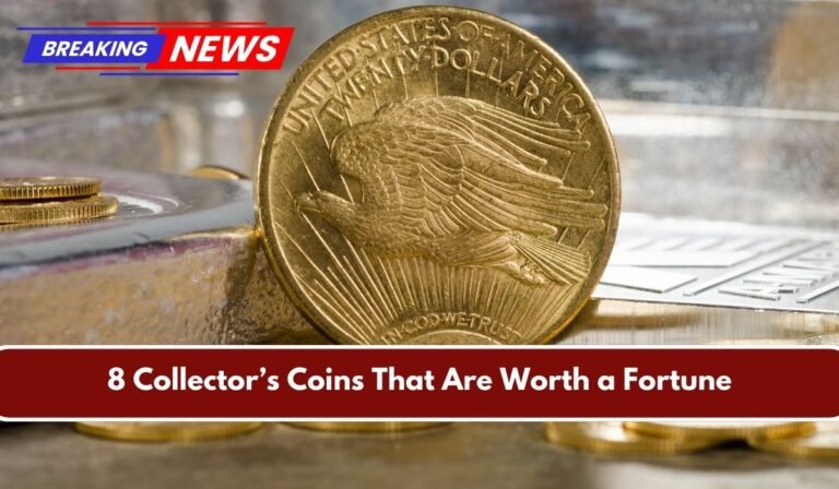 8 Collector’s Coins That Are Worth a Fortune