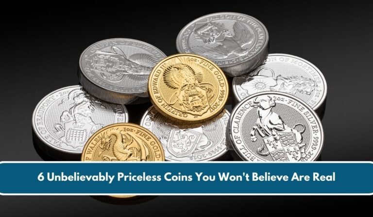 6 Unbelievably Priceless Coins You Won't Believe Are Real