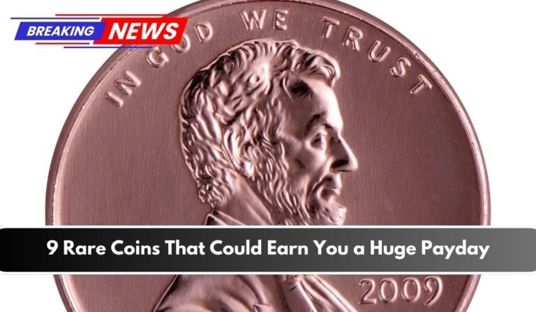 9 Rare Coins That Could Earn You a Huge Payday