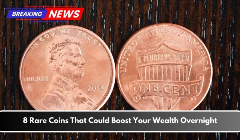 8 Rare Coins That Could Boost Your Wealth Overnight