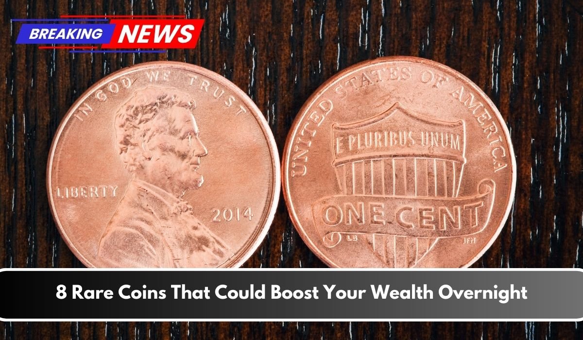 8 Rare Coins That Could Boost Your Wealth Overnight