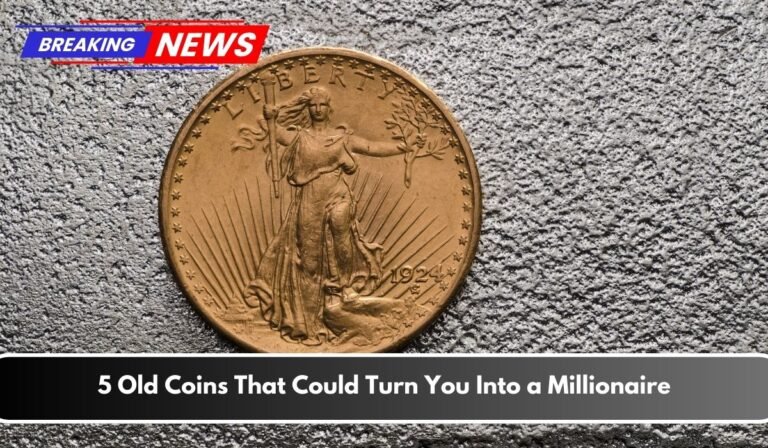 5 Old Coins That Could Turn You Into a Millionaire