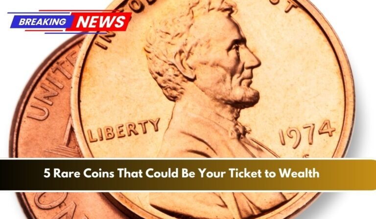 5 Rare Coins That Could Be Your Ticket to Wealth