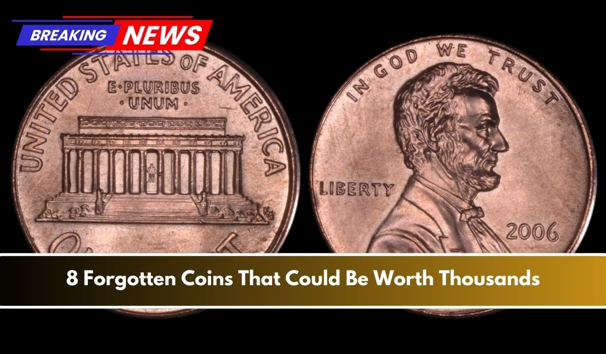 The 1955 Doubled Die Penny