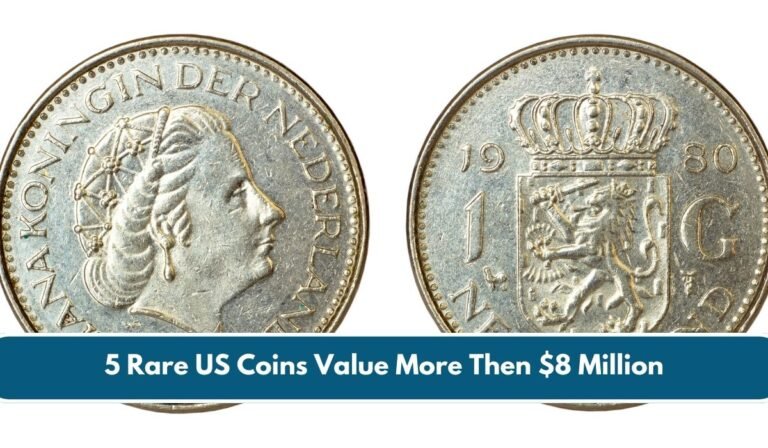 5 Rare US Coins Value More Then $8 Million