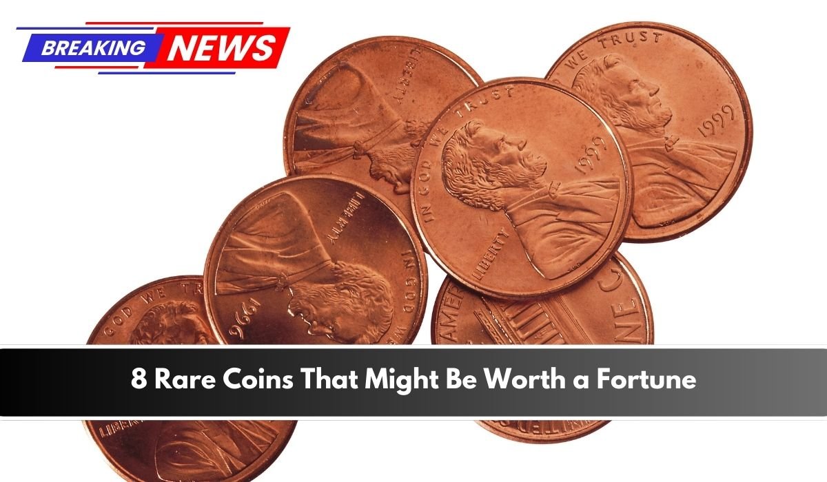 8 Rare Coins That Might Be Worth a Fortune