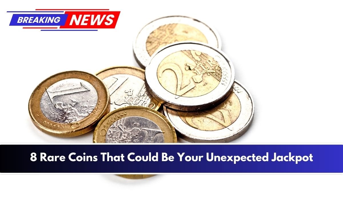 8 Rare Coins That Could Be Your Unexpected Jackpot