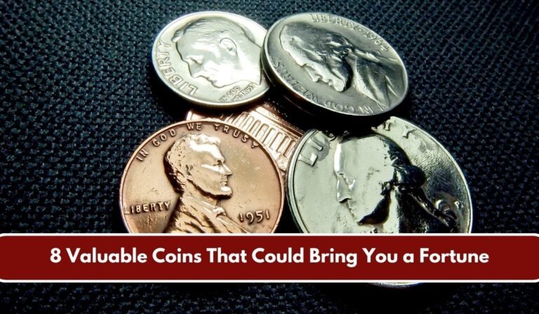 8 Valuable Coins That Could Bring You a Fortune