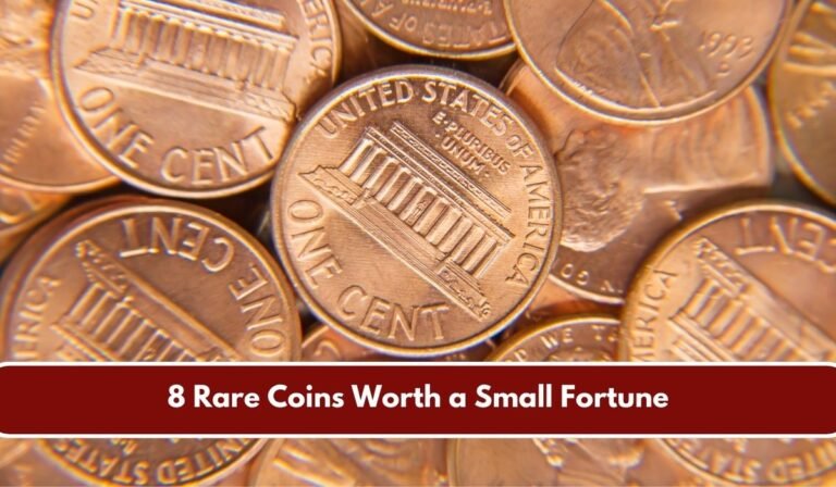 8 Rare Coins Worth a Small Fortune