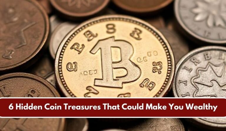 6 Hidden Coin Treasures That Could Make You Wealthy