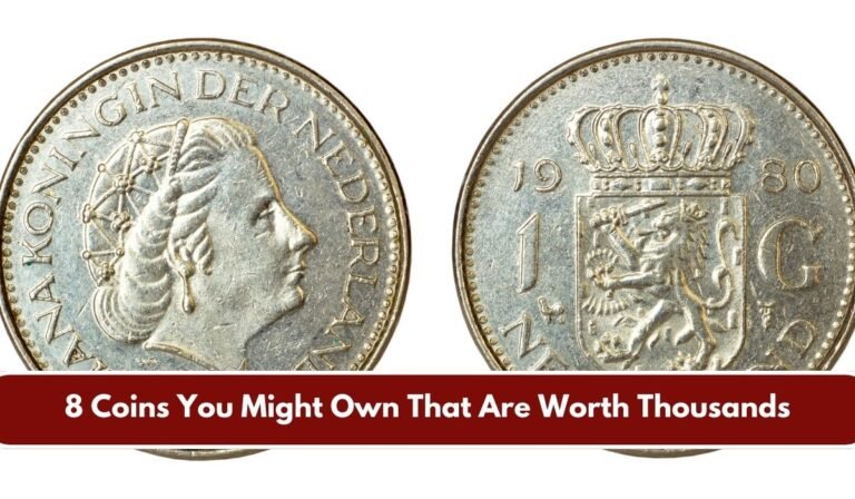 8 Coins You Might Own That Are Worth Thousands