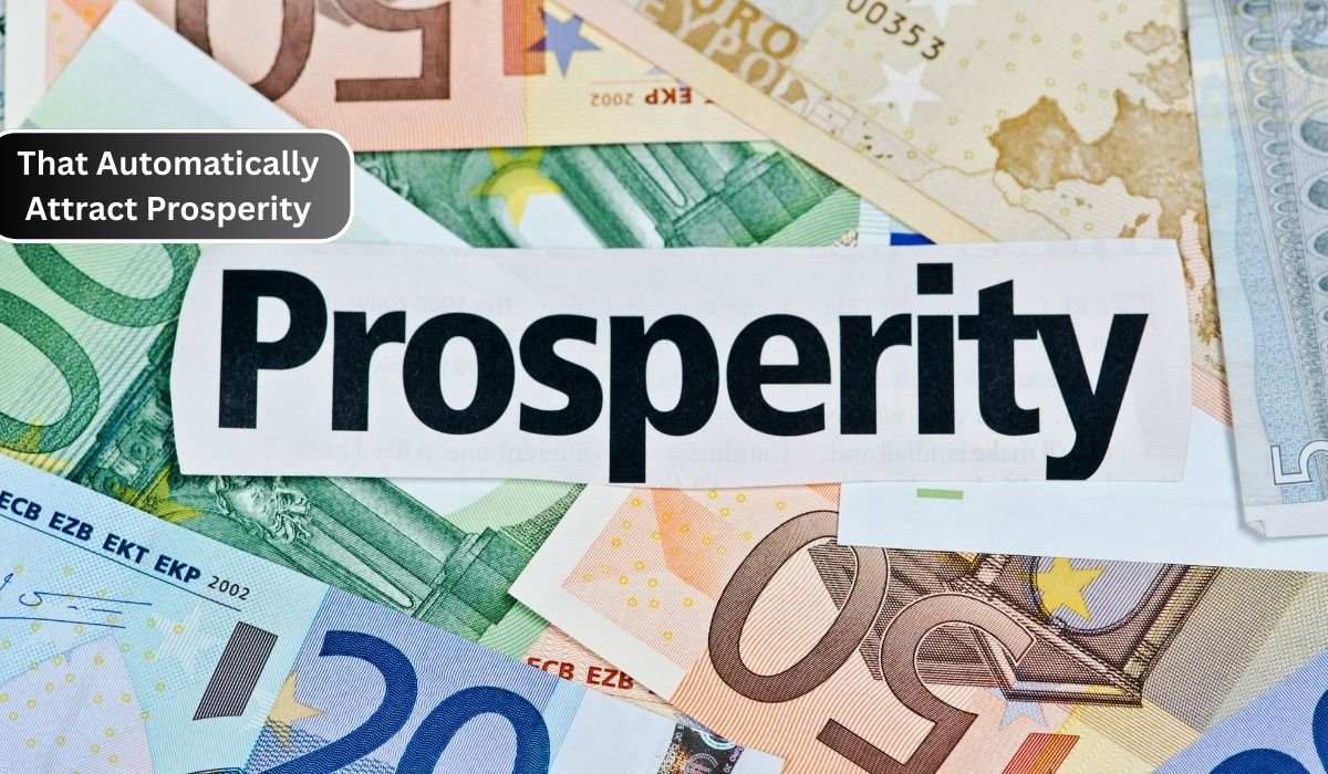 That Automatically Attract Prosperity